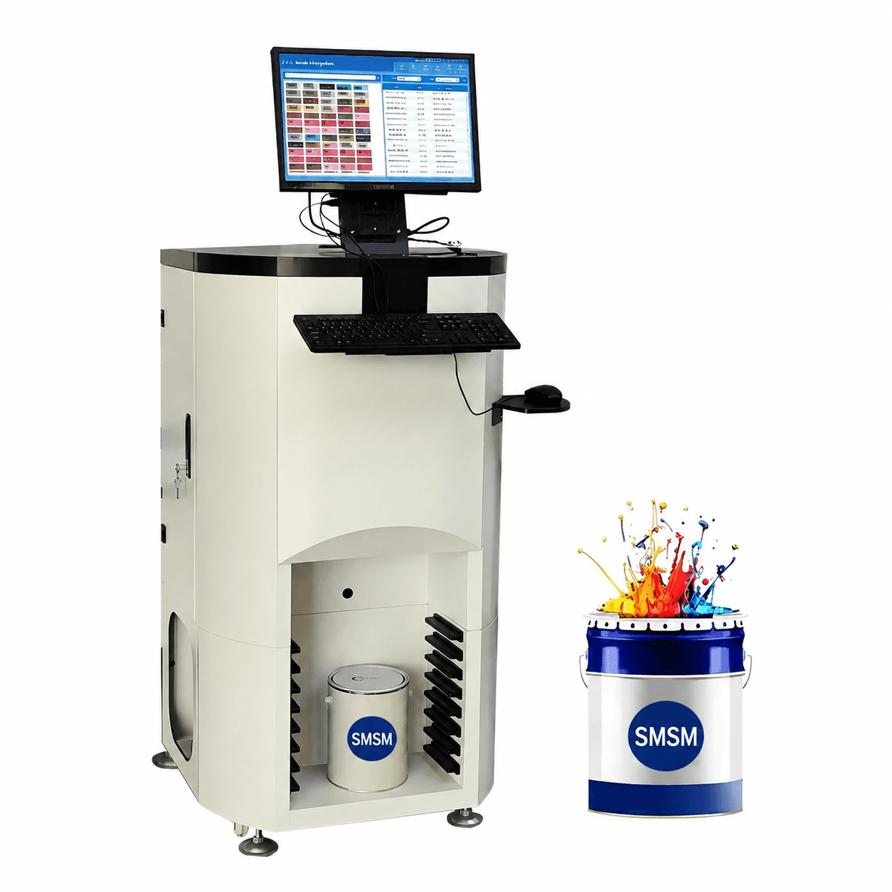AUTOMATIC COLOR DISPENSER